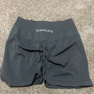 Alphalete Women's Charcoal Athletic Shorts
